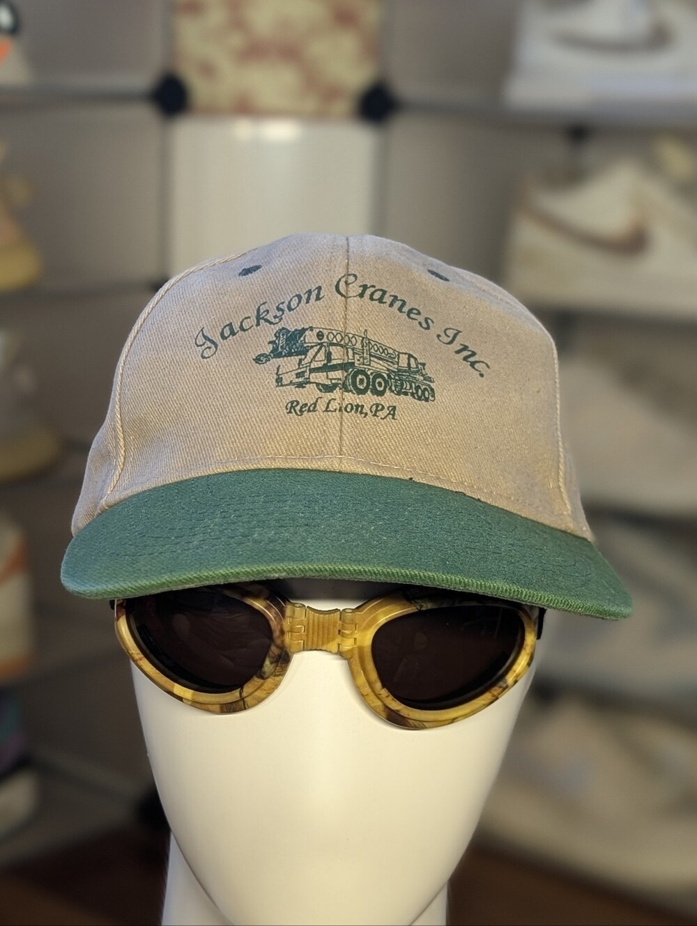 Jackson Cranes Vintage Hat (OS)